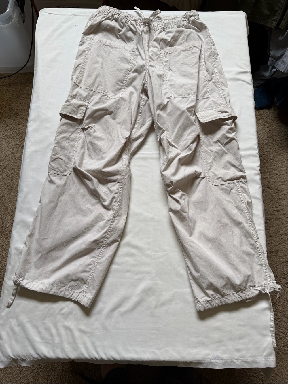 SKIMS Men's Woven Cargo Pant